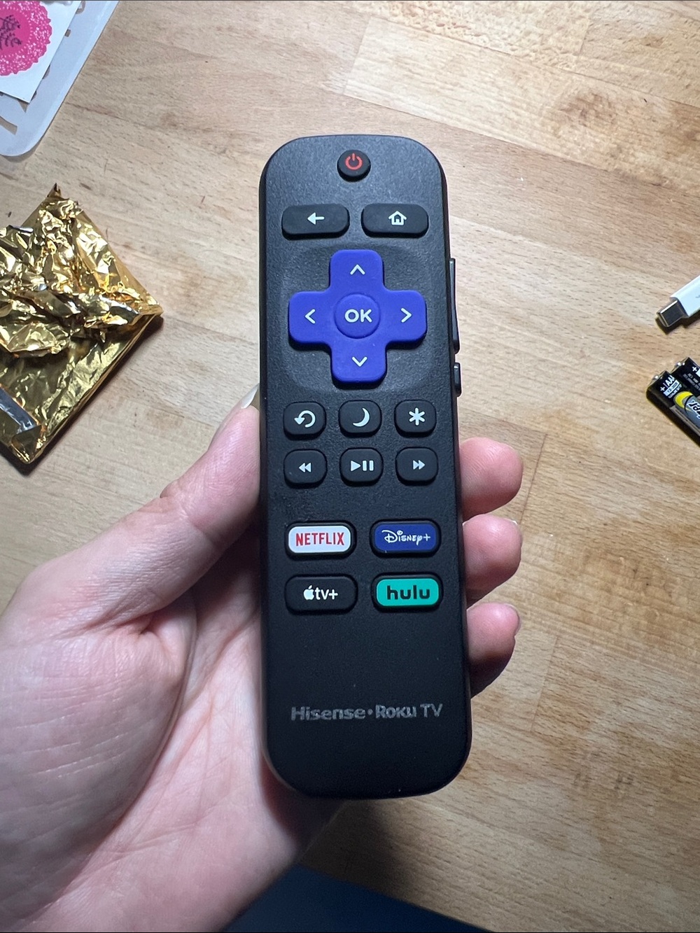 Hisense Roku TV Remote
